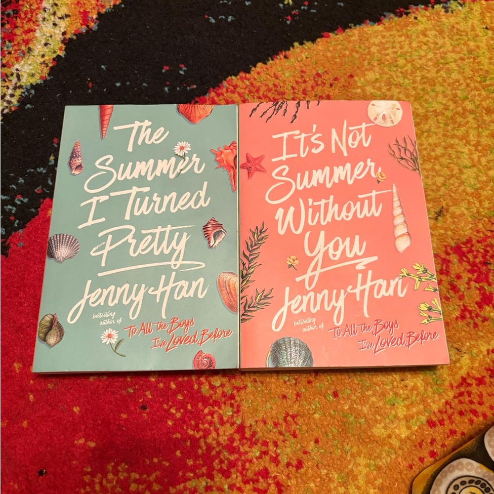 The Summer I Turned Pretty Book Set by Jenny Han